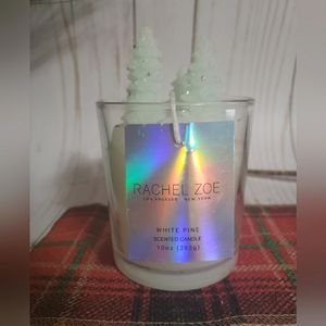 Viral Rachel Zoe tree candle pastel trees